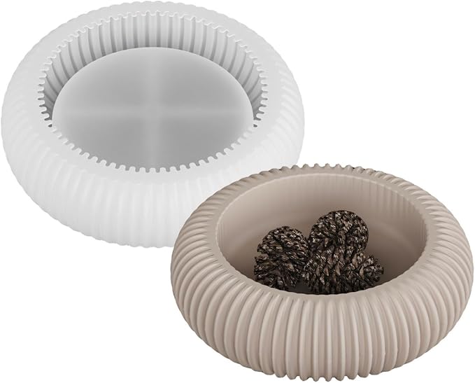 Round Bowl Resin Mold