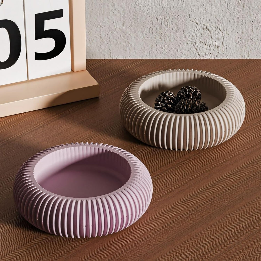 Round Bowl Resin Mold