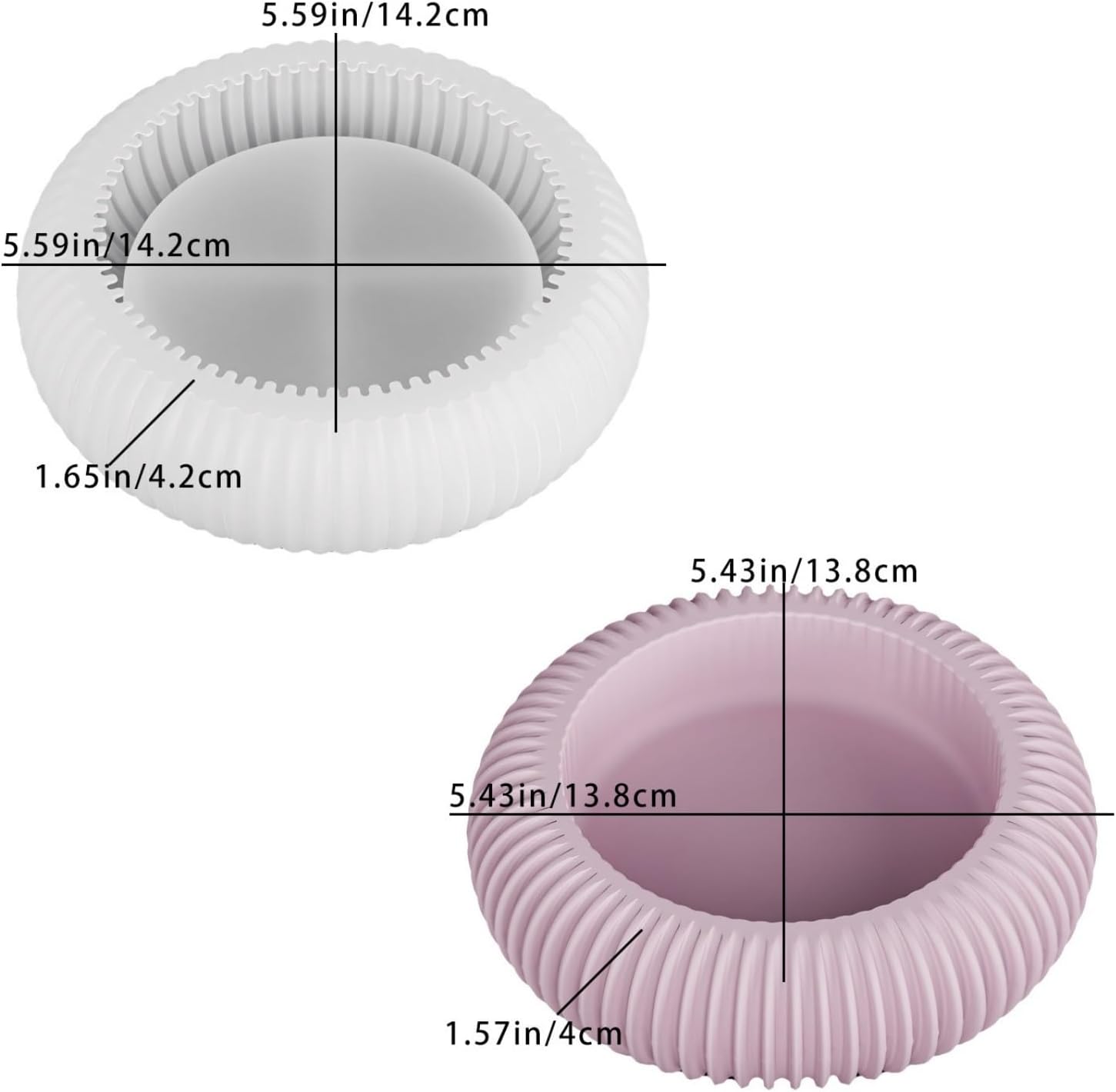 Round Bowl Resin Mold